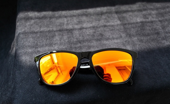 Knockoff Oakley Frogskins Sunglasses 